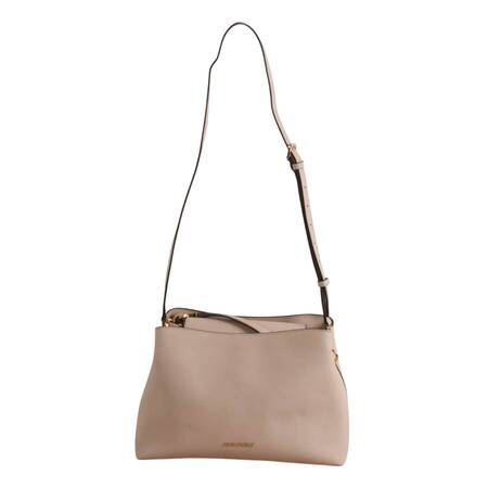 Michael Kors Portia Pink Saffiano Leather Shoulder Bag