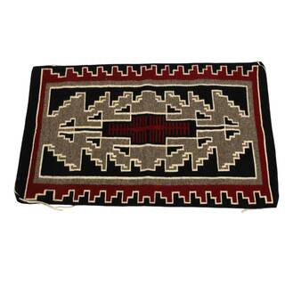 Handwoven by Goria Mailma Wool Klagetoh Navajo Rug