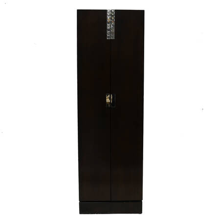 Philipp Selva Solitaire Wardrobe Cabinet Decorated with Swarovski Crystals