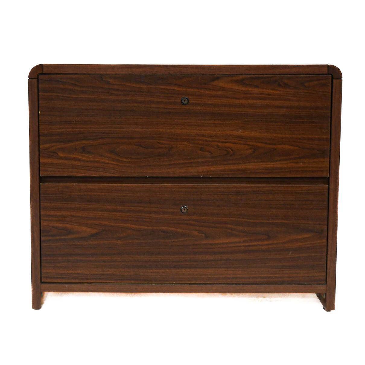 2-Tier Office Lateral File Cabinet