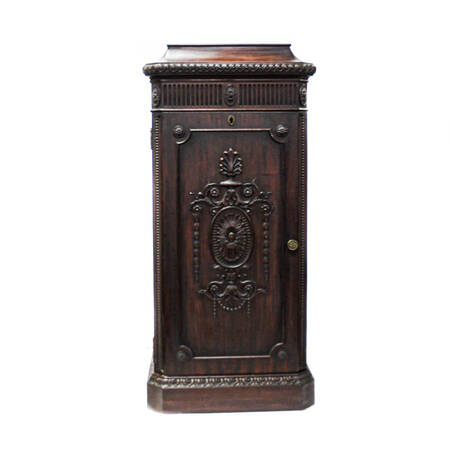 19th Century Renaissance Revival Music Sheet Cabinet