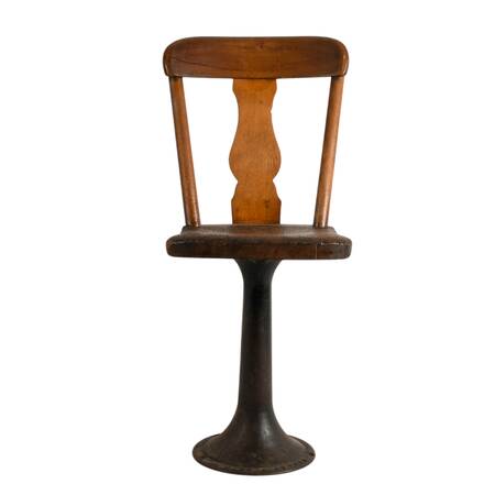 Antique Child's School Chair
