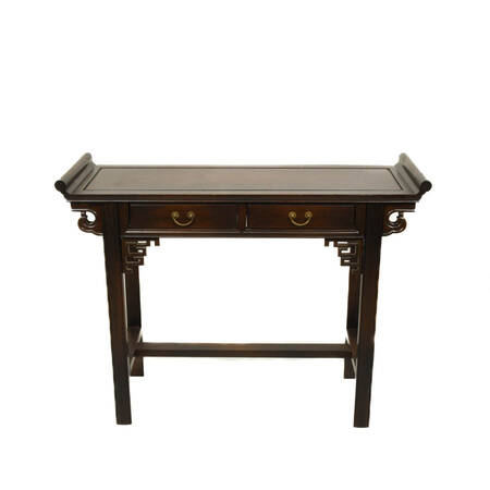 Chinese Two Drawer Altar Table
