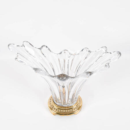 Swung Glass Water Splash Accent Lamp