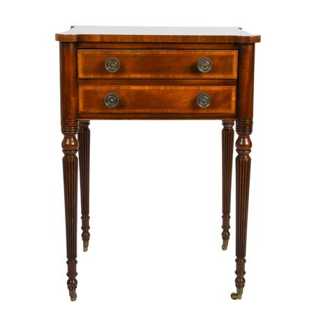 Handmade Trosby Furniture Accent Table