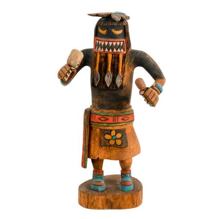 Signed Sakiestewa Chakwaine Katsina Doll