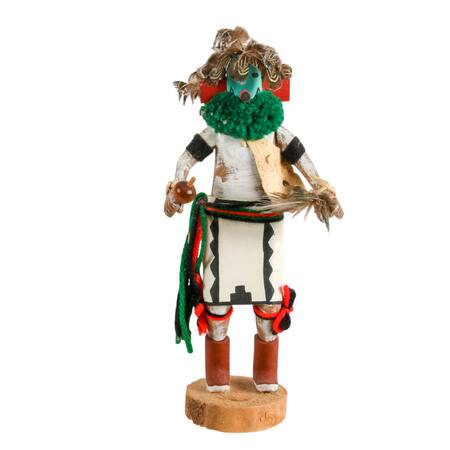 Handmade Signed Hopi Kachina Doll