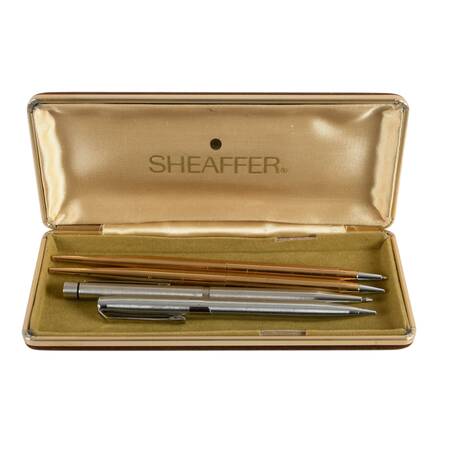 Set of Four Pens and Pencils