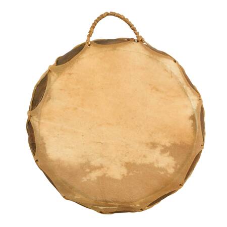 Native American-Style Rawhide Frame Drum