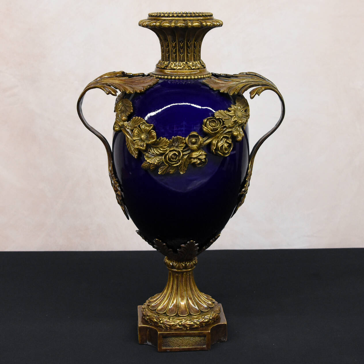Art Deco Bohemian Figural Vase