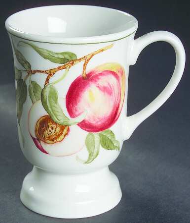 Blossom Breeze (Rim, Stoneware) Latte Mug