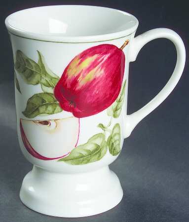 Blossom Breeze (Rim, Stoneware) Latte Mug