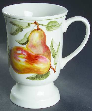 Blossom Breeze (Rim, Stoneware) Latte Mug