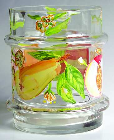 Blossom Breeze (Rim, Stoneware) Glassware Old Fashioned