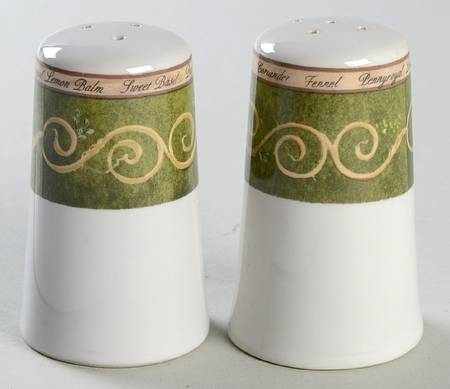 Bouquet Garni Salt & Pepper Set