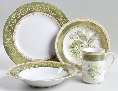 Bouquet Garni 4 Piece Place Setting