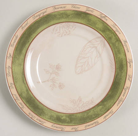 Bouquet Garni Saucer