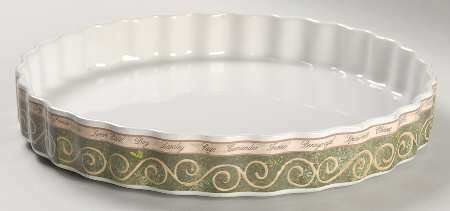 Bouquet Garni 10" Quiche