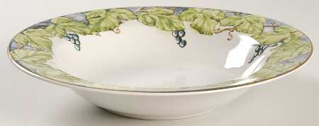 Bordeaux Large Rim Soup Bowl