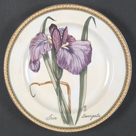 Botanical Salad/Dessert Plate