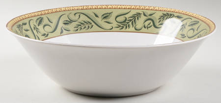 Botanical 10" Large Salad Serving Bowl