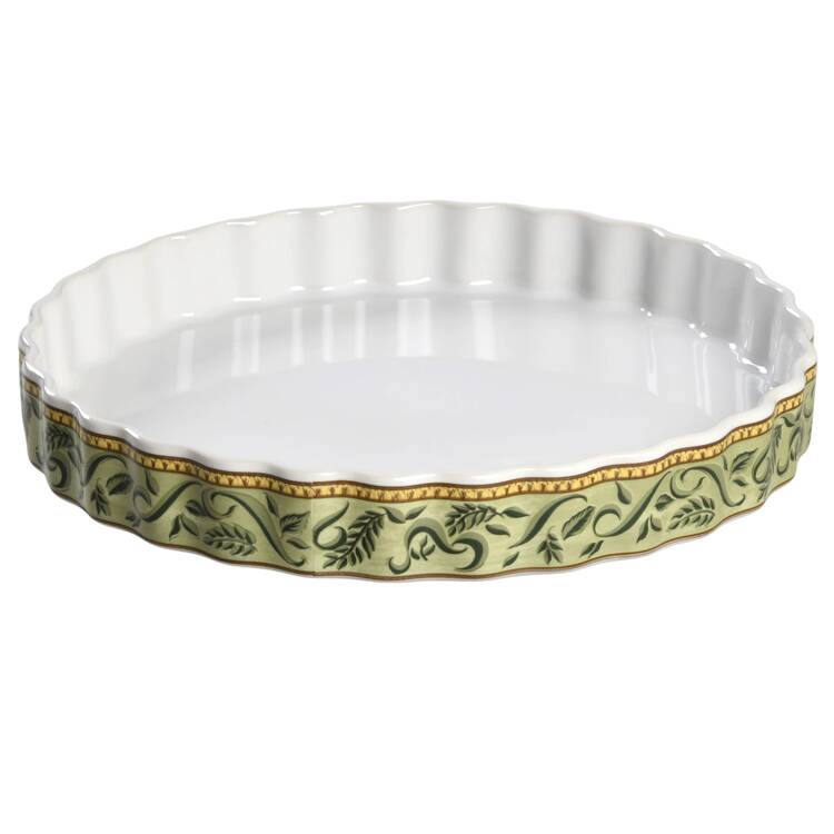 Botanical Quiche Dish