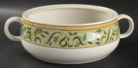 Botanical 2 Qt Round Covered Casserole No Lid