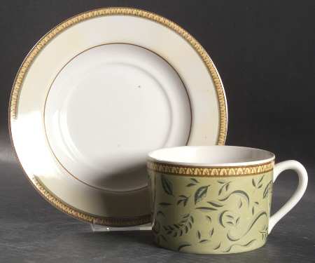 Botanical Latte Cup & Saucer Set