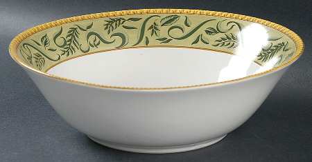 Botanical 9" Round Vegetable Bowl