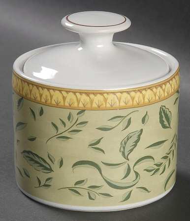 Botanical Sugar Bowl & Lid