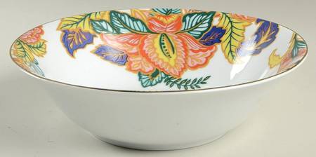 Canton Road 9" Round Vegetable Bowl by American Atelier