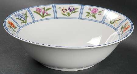 Elizabeth 9" Round Vegetable Bowl