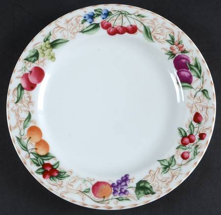 Florentine Fruit Salad Plate
