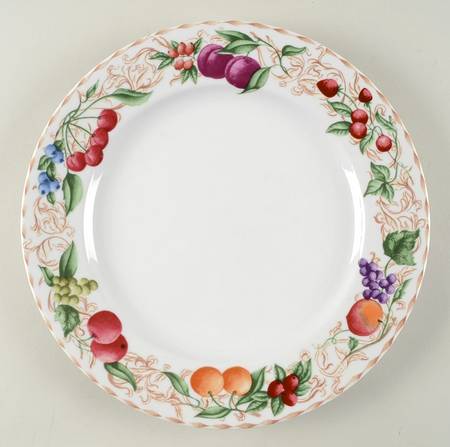 Florentine Fruit 12" Chop Plate (Round Platter)