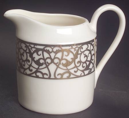 Florentine Gold Scroll Creamer