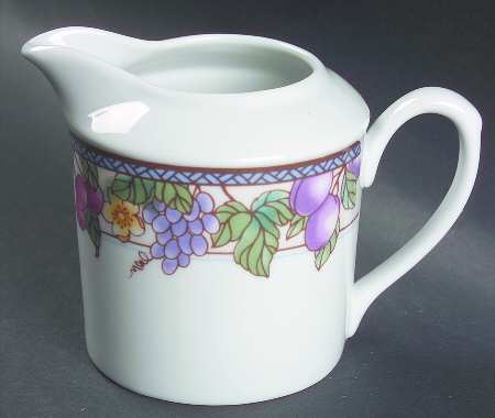Fruit N' Flowers Creamer