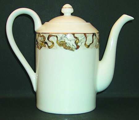 Heavenly Host Teapot & Lid