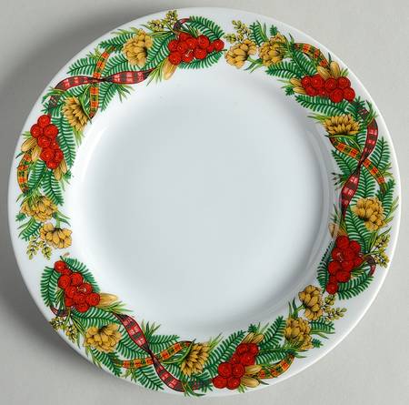 Holiday Heritage Salad Plate