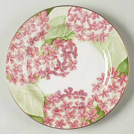 Hydrangea (5017) Salad Plate