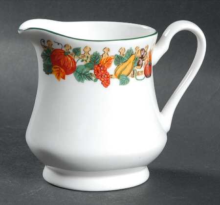 Pilgrims Harvest Creamer