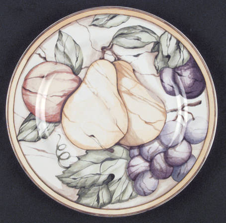 Pompeii Fruit Salad/Dessert Plate