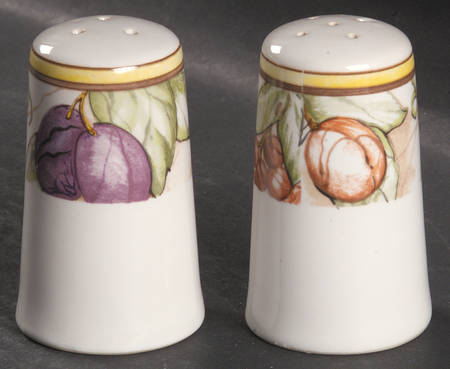 Pompeii Fruit Salt & Pepper Set