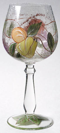 Pompeii Fruit 12 Oz Glassware Goblet