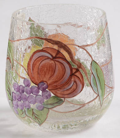 Pompeii Fruit Glassware Old Fashioned