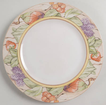 Pompeii Fruit Dinner Plate