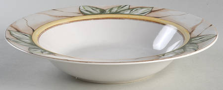 Pompeii Fruit Large Rim Soup Bowl
