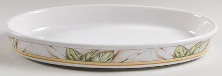 Pompeii Fruit 13" Oval Baker