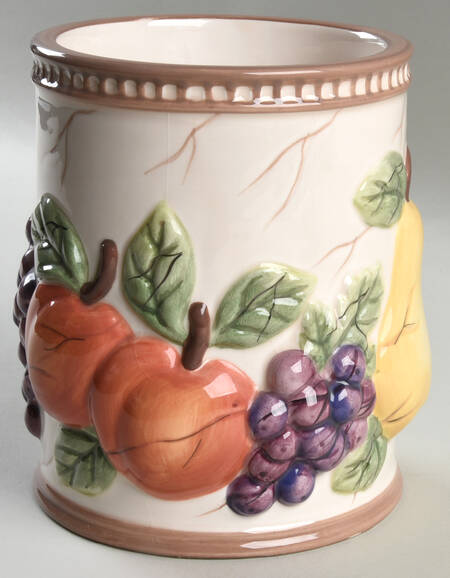 Pompeii Fruit Small Canister No Lid
