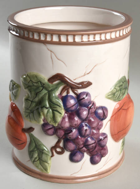 Pompeii Fruit Medium Canister No Lid