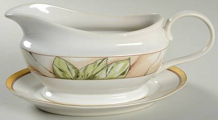 Pompeii Fruit Gravy Boat & Underplate